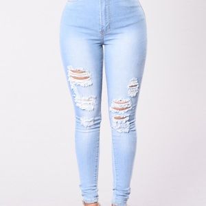 Drive to the ocean fashion nova jeans